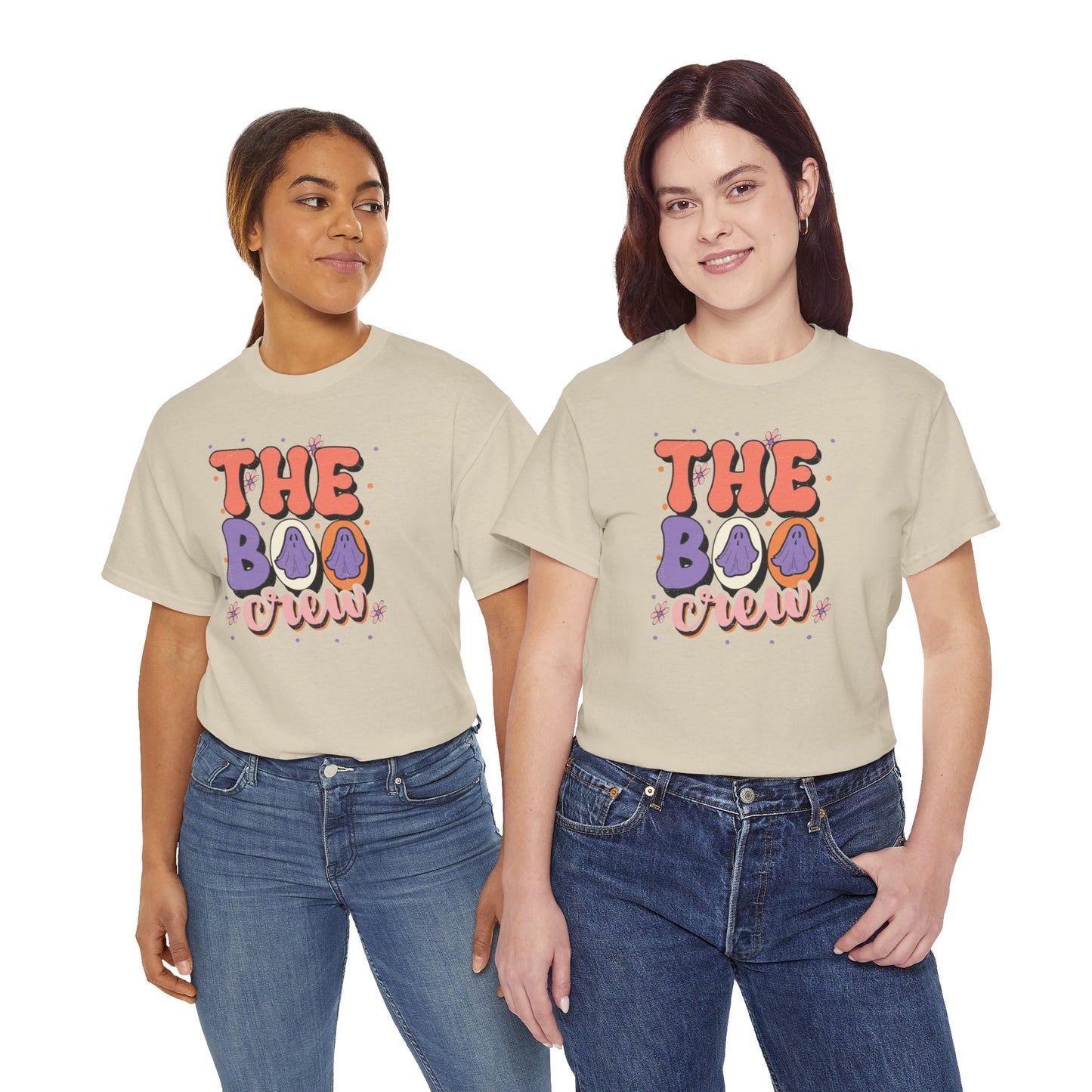 The Boo Crew Girly Unisex Tee