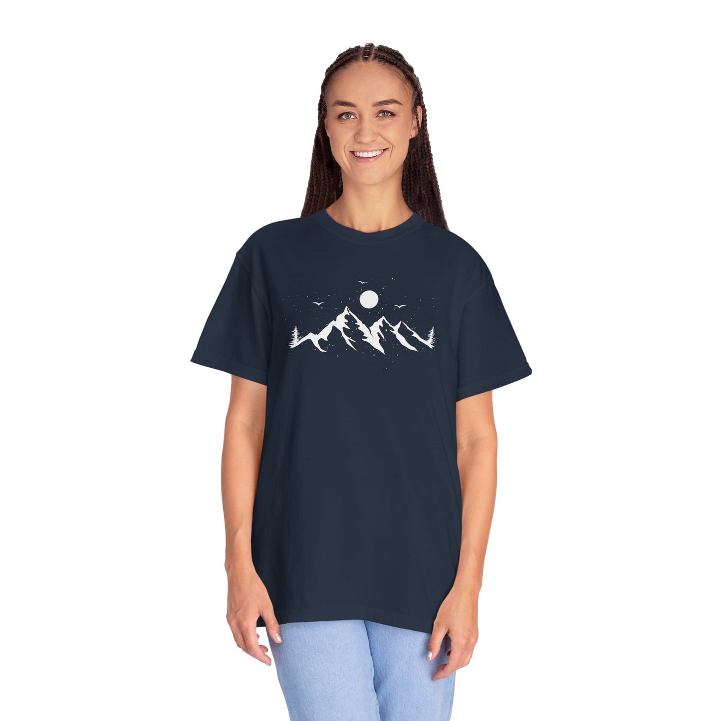 Illyrian Mountains Comfort Colors Tee