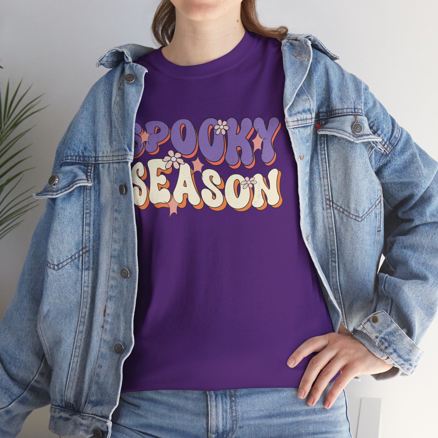 Spooky Season Girly Unisex Tee