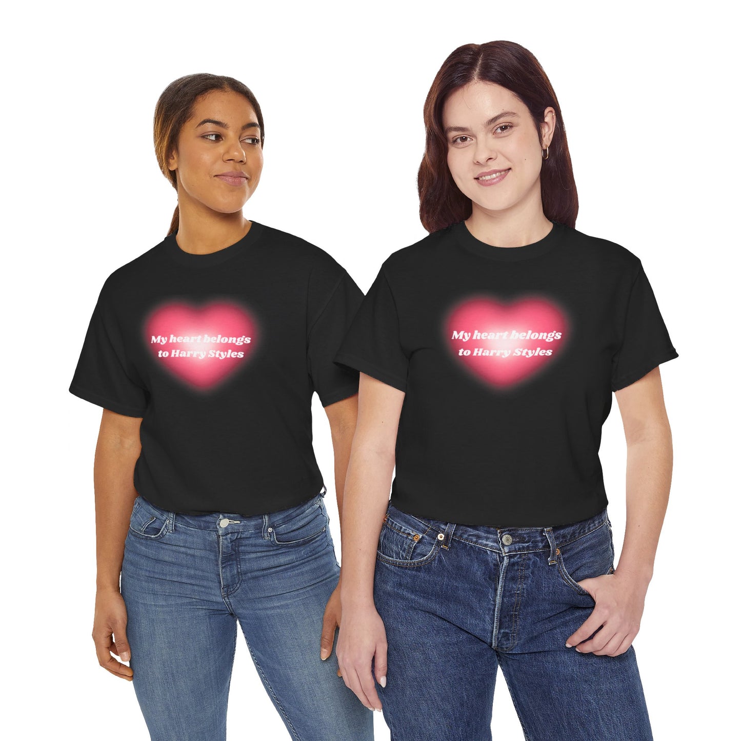 My Heart Belongs to Harry Styles Unisex Tee