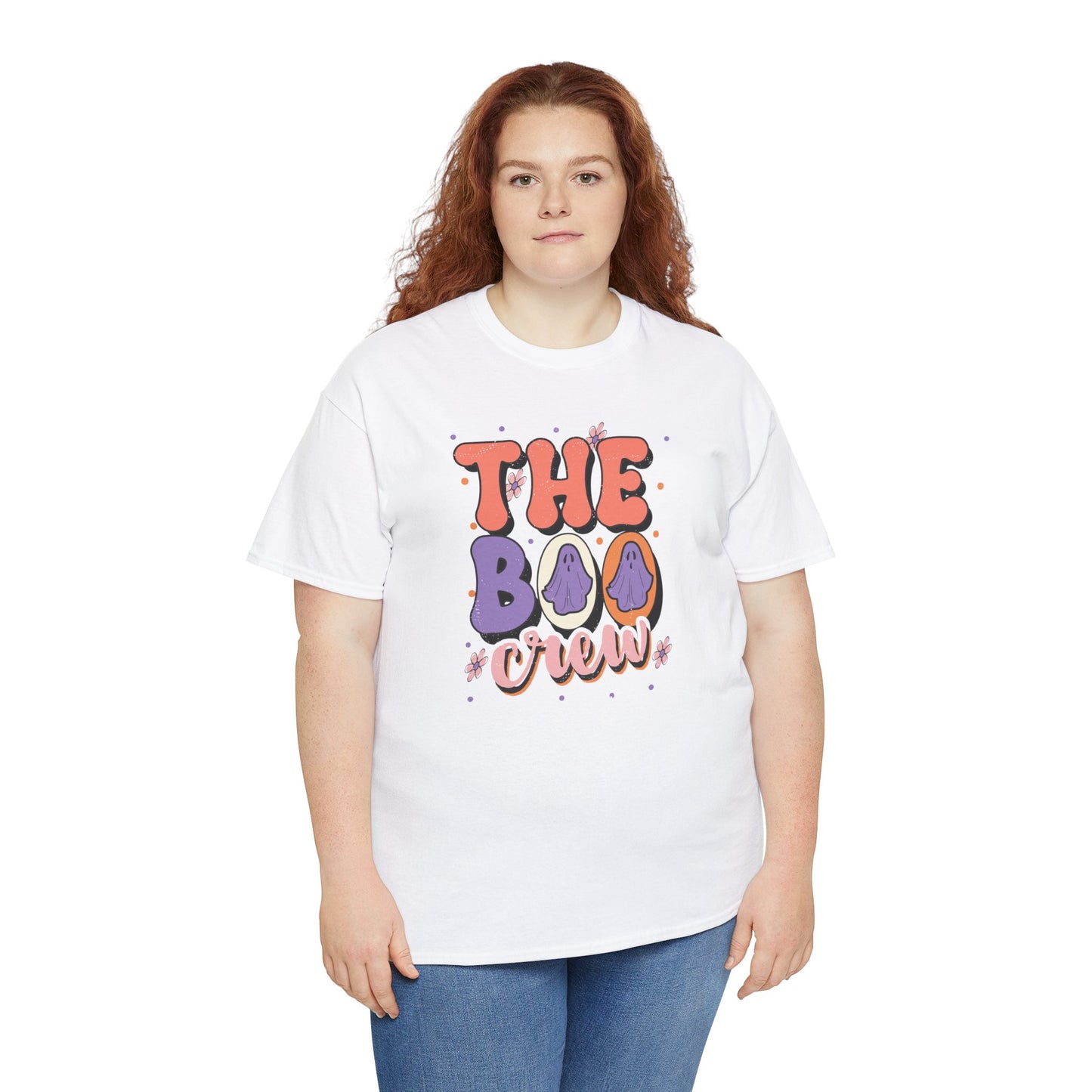 The Boo Crew Girly Unisex Tee