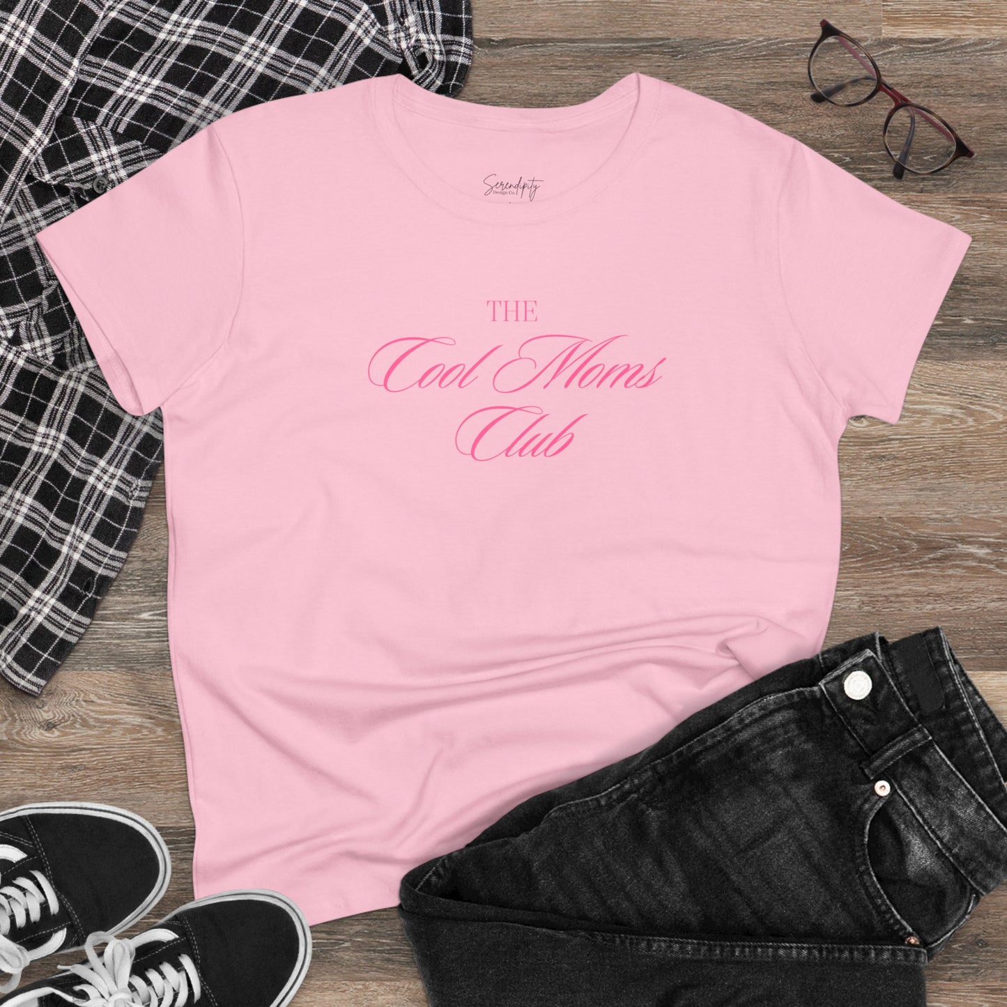 The Cool Moms Club Baby Tee