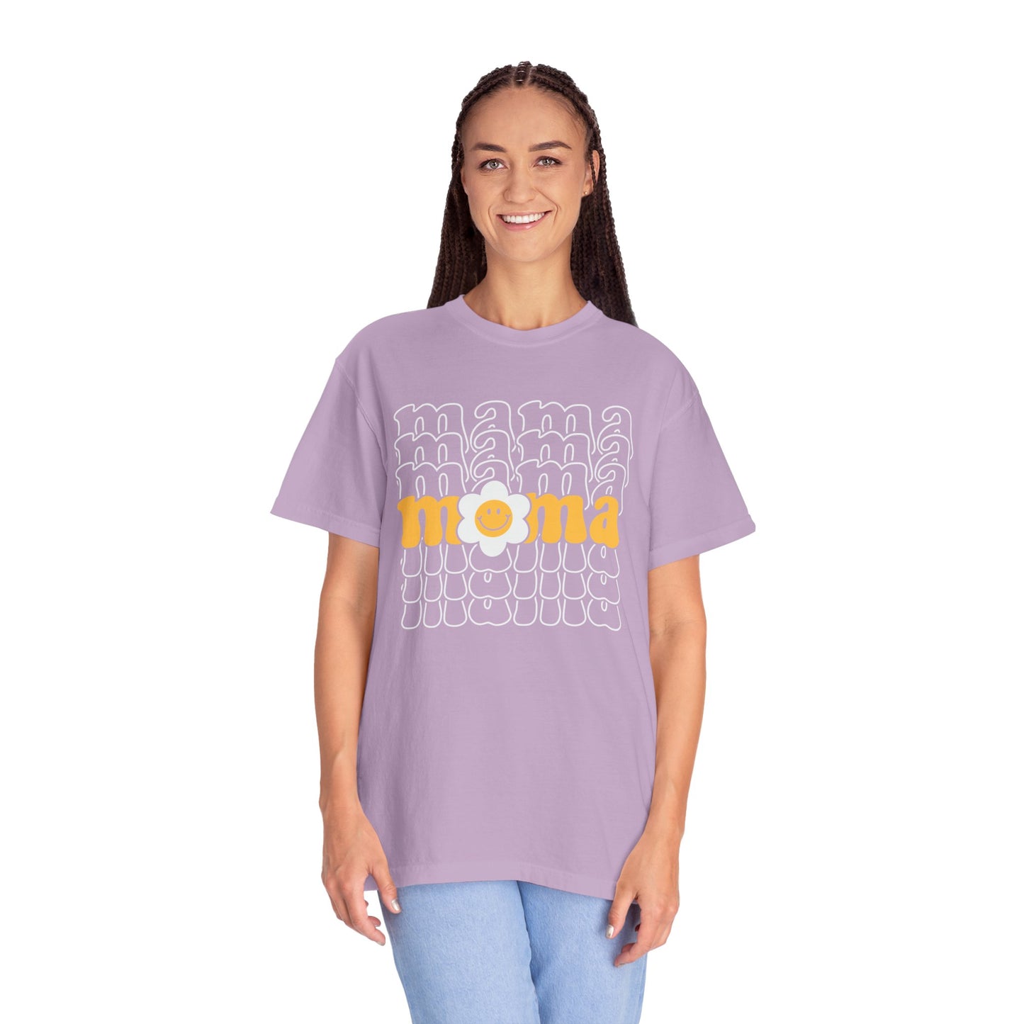 Mama Daisy Comfort Colors Tee