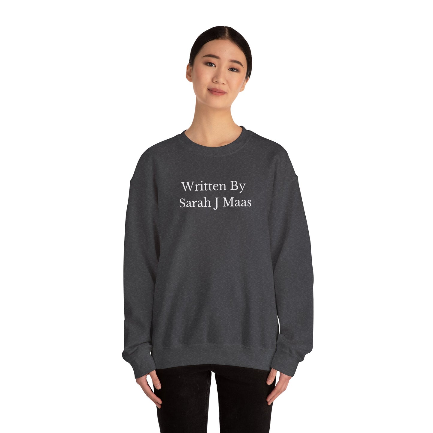 Written By Sarah J Maas Unisex Crewneck