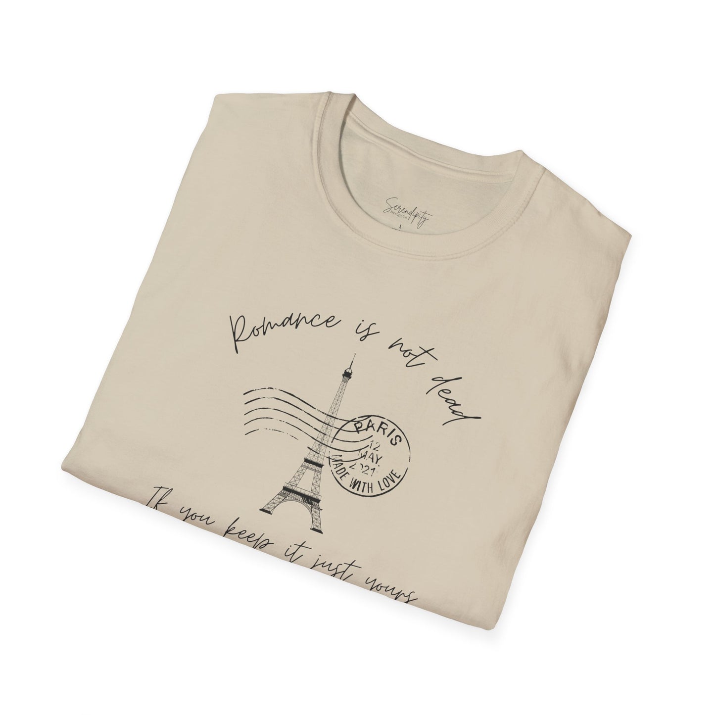Paris Soft Style Tee