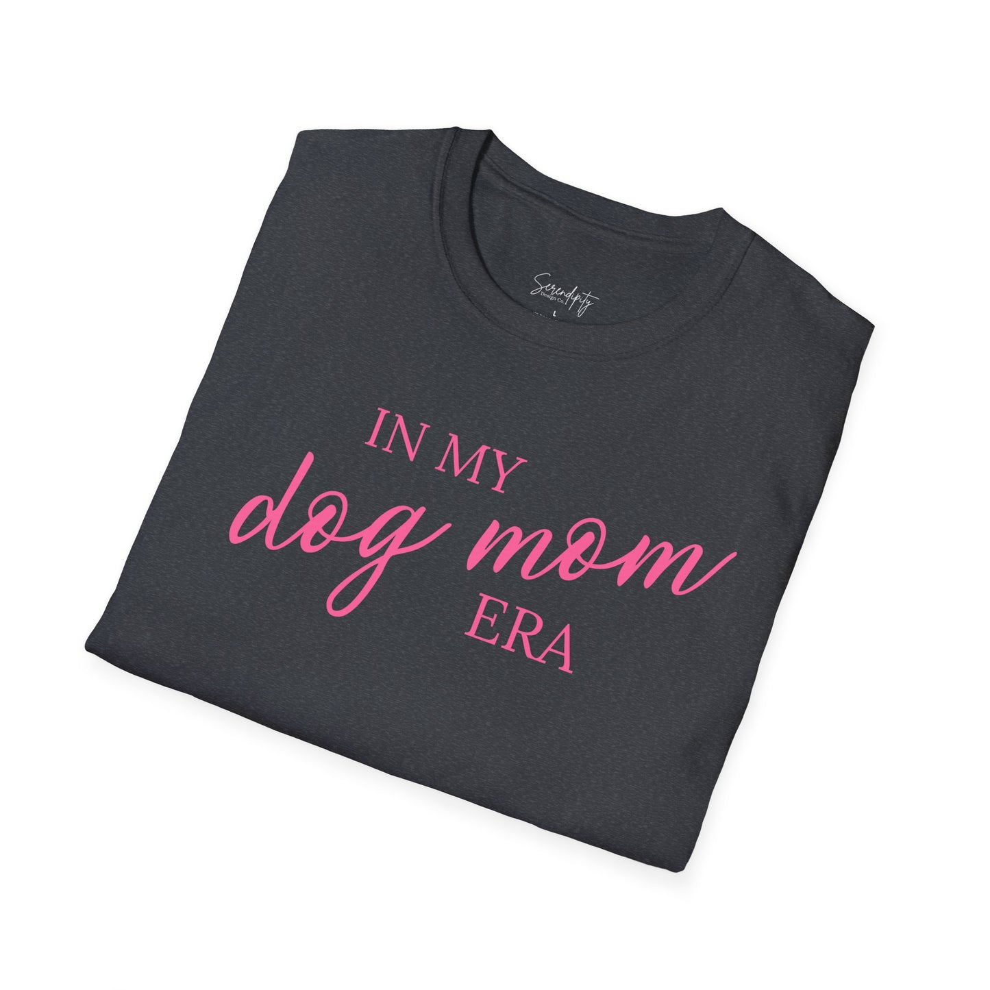 In My Dog Mom Era Soft Style Tee