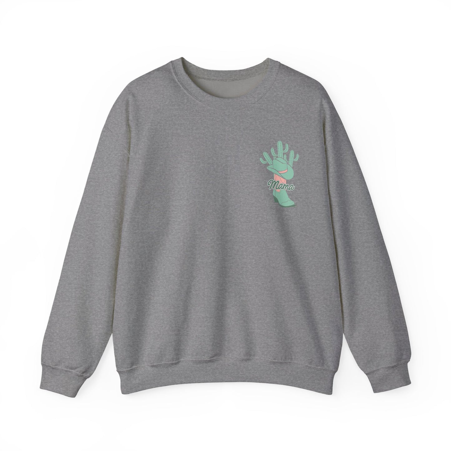 Western Mama Crewneck Sweatshirt
