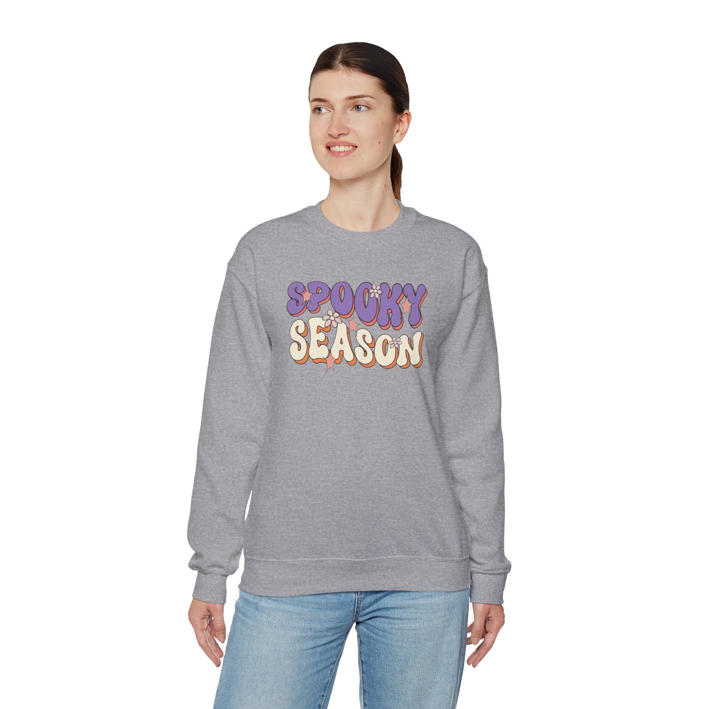 Spooky Season Girly Unisex Crewneck