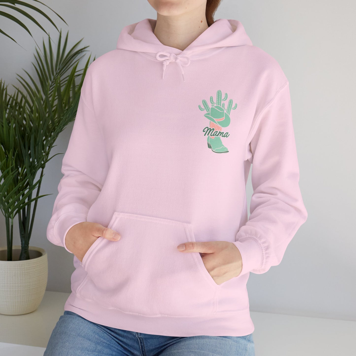 Western Mama Unisex Hoodie