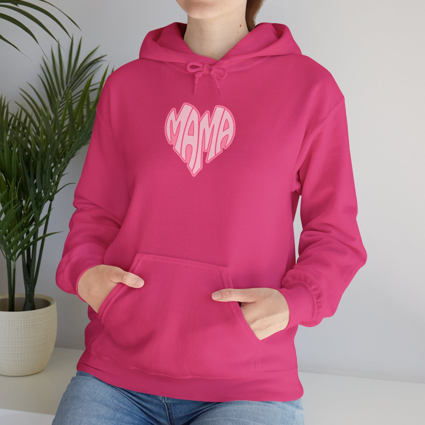 Mama Heart Unisex Hoodie