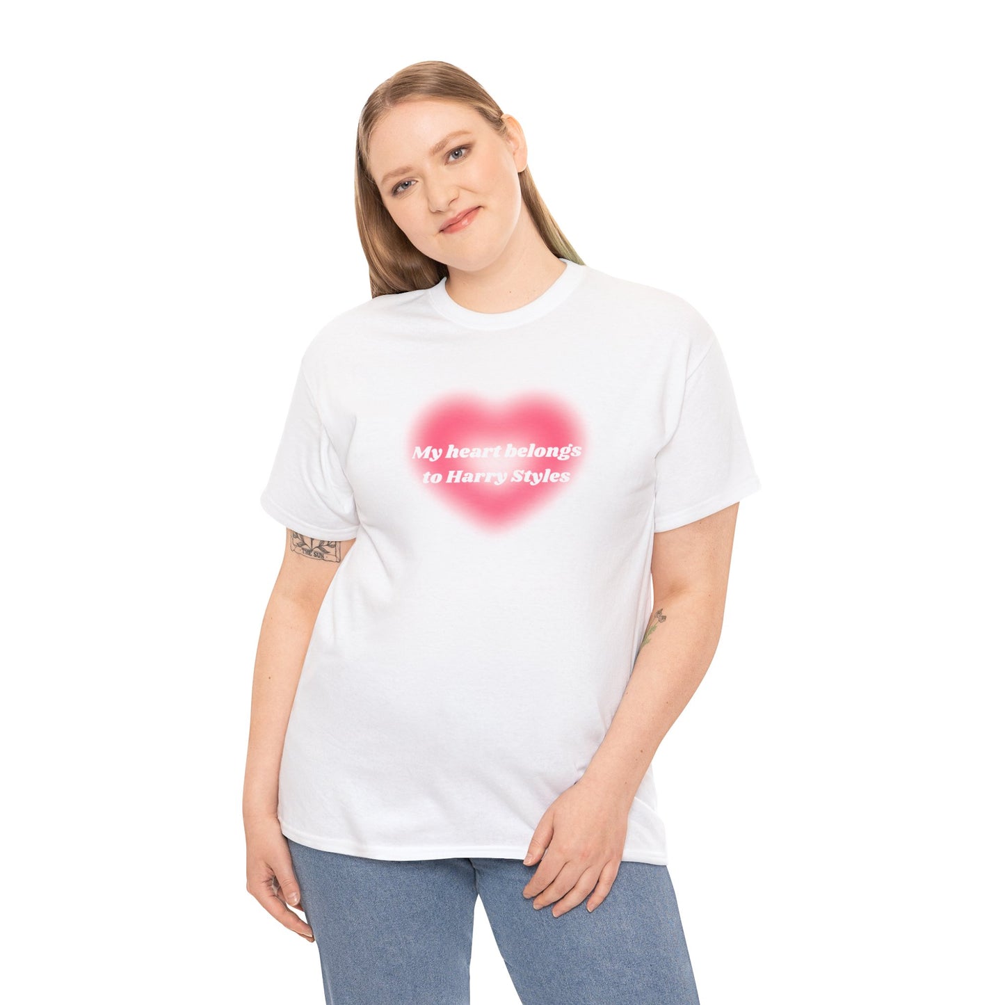 My Heart Belongs to Harry Styles Unisex Tee