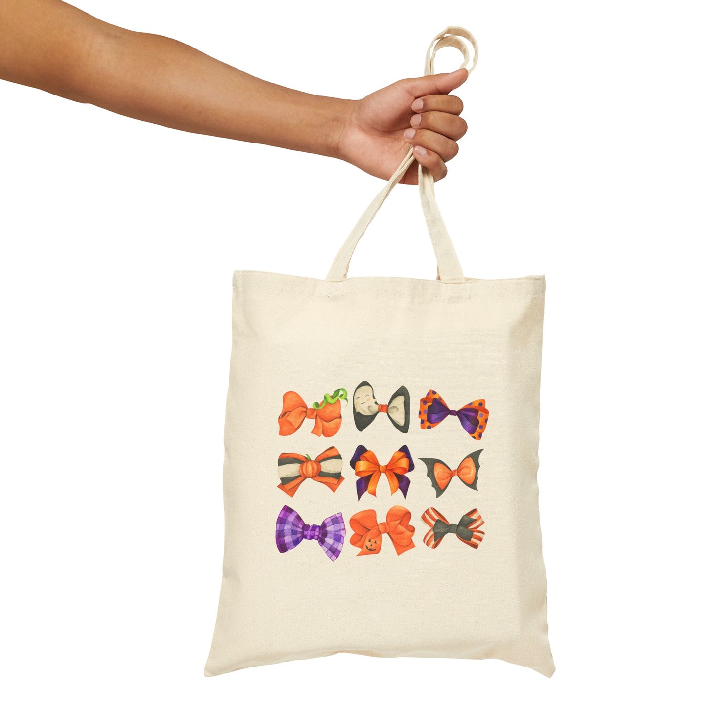 Halloween Bows Tote Bag