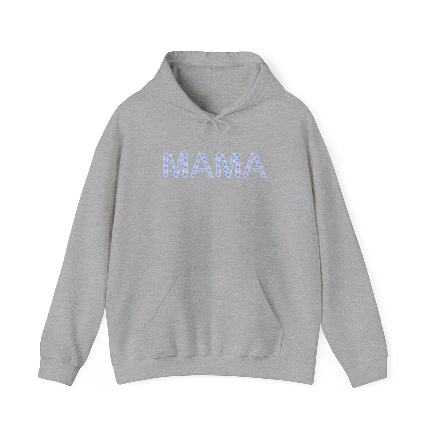 MAMA Floral Unisex Hoodie