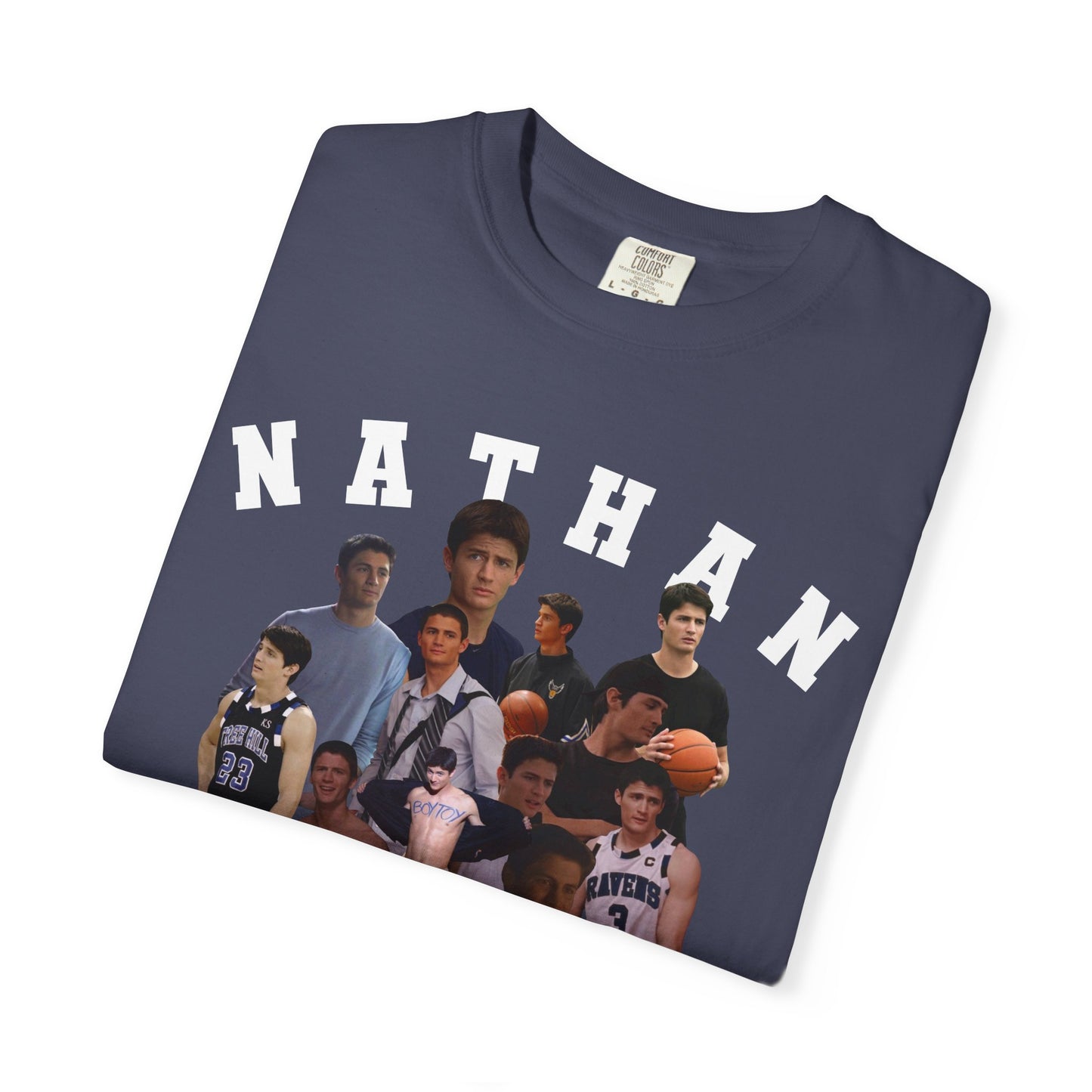 Nathan Scott Comfort Colors Tee
