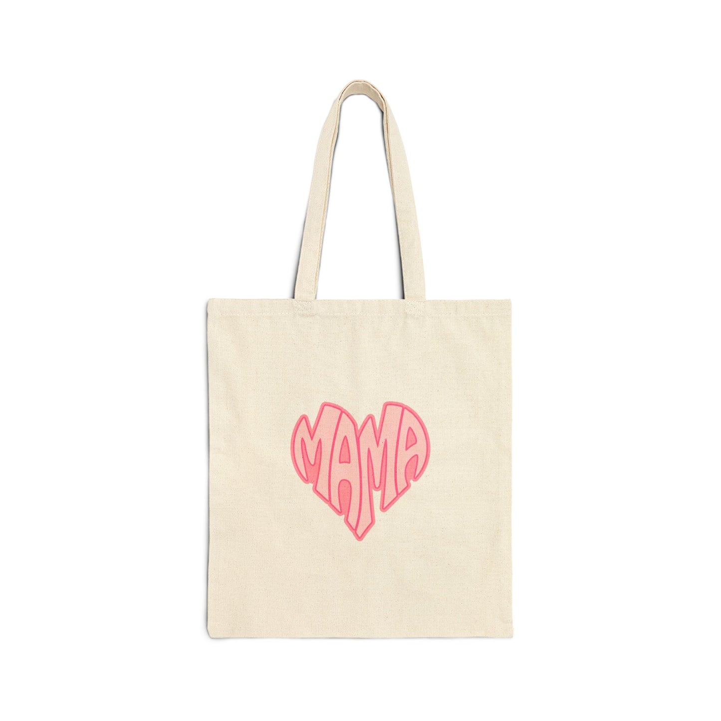 Mama Heart Tote Bag