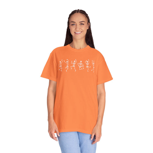 Dancing Skeletons Comfort Colors Tee