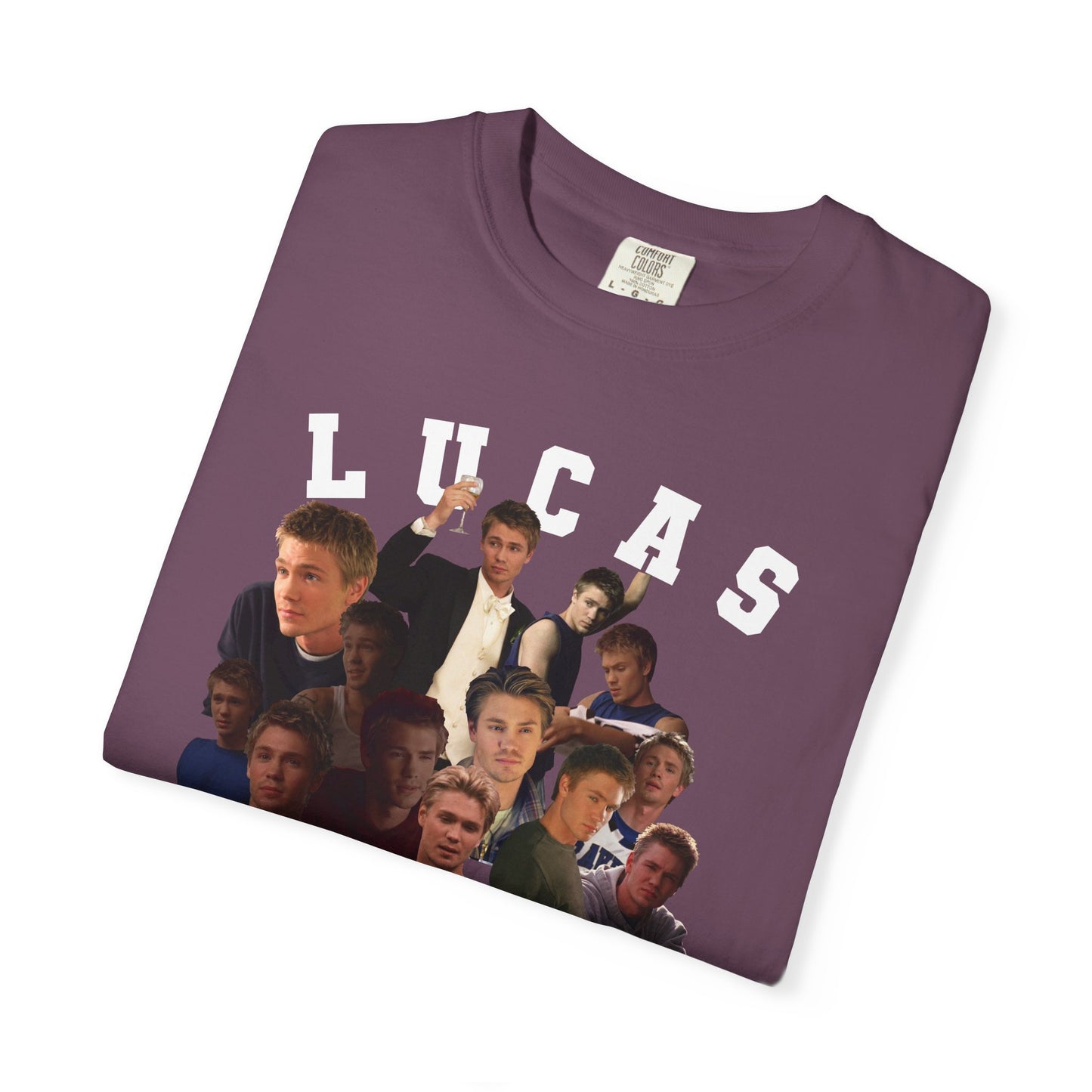 Lucas Scott Comfort Colors Tee