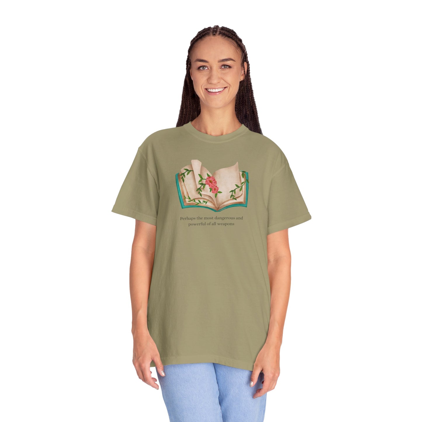 Perhaps The Most Dangerous Comfort Colors Tee