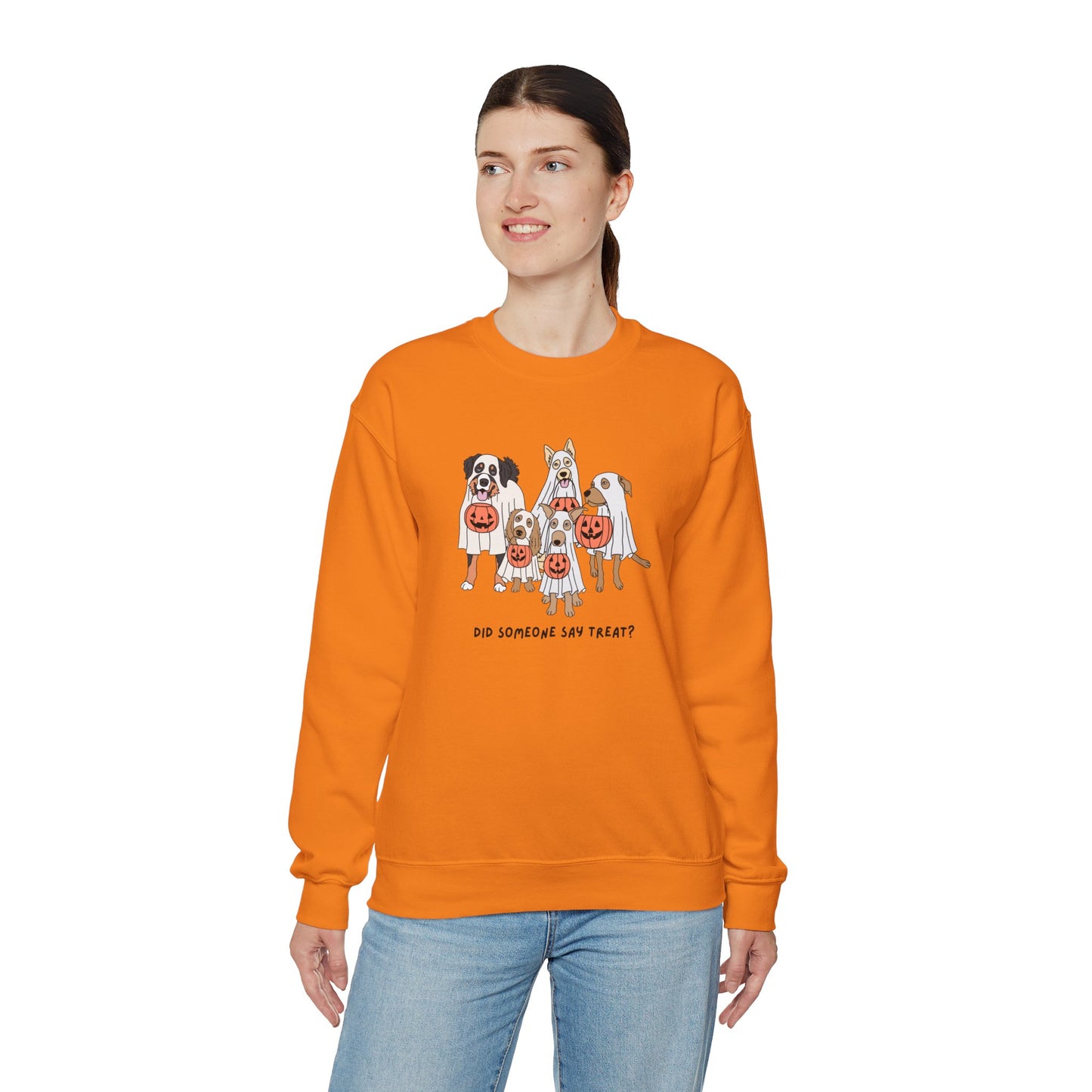 Did Someone Say Treat? Unisex Crewneck