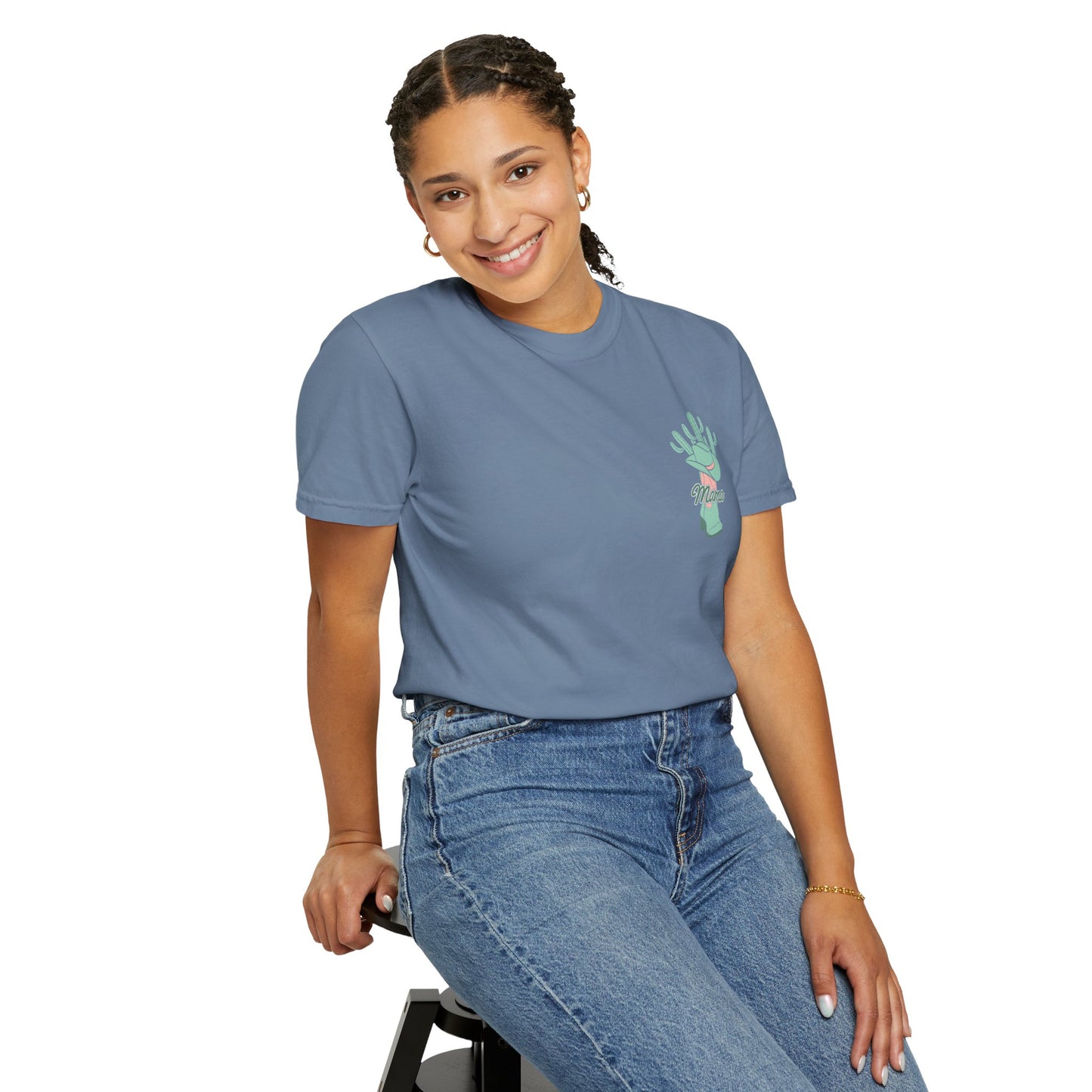 Western Mama Comfort Colors Tee