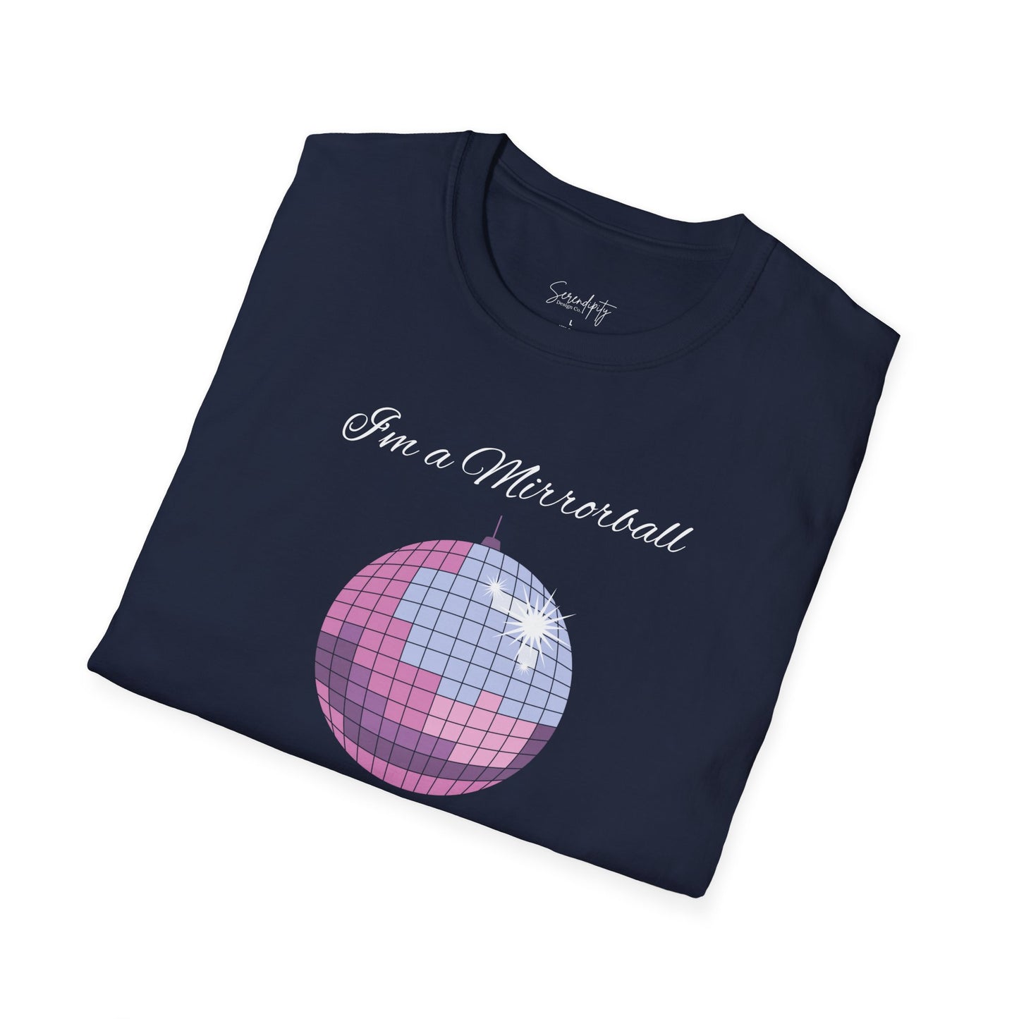Mirrorball Soft Style Tee