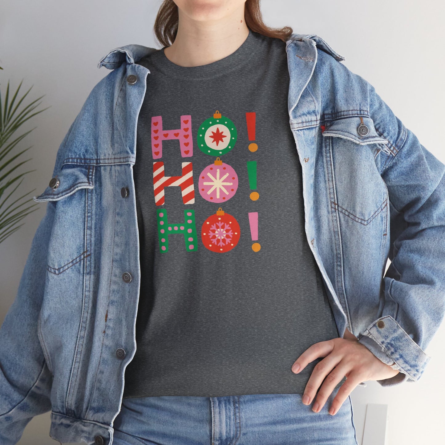 Ho Ho Ho Ornaments Unisex Tee