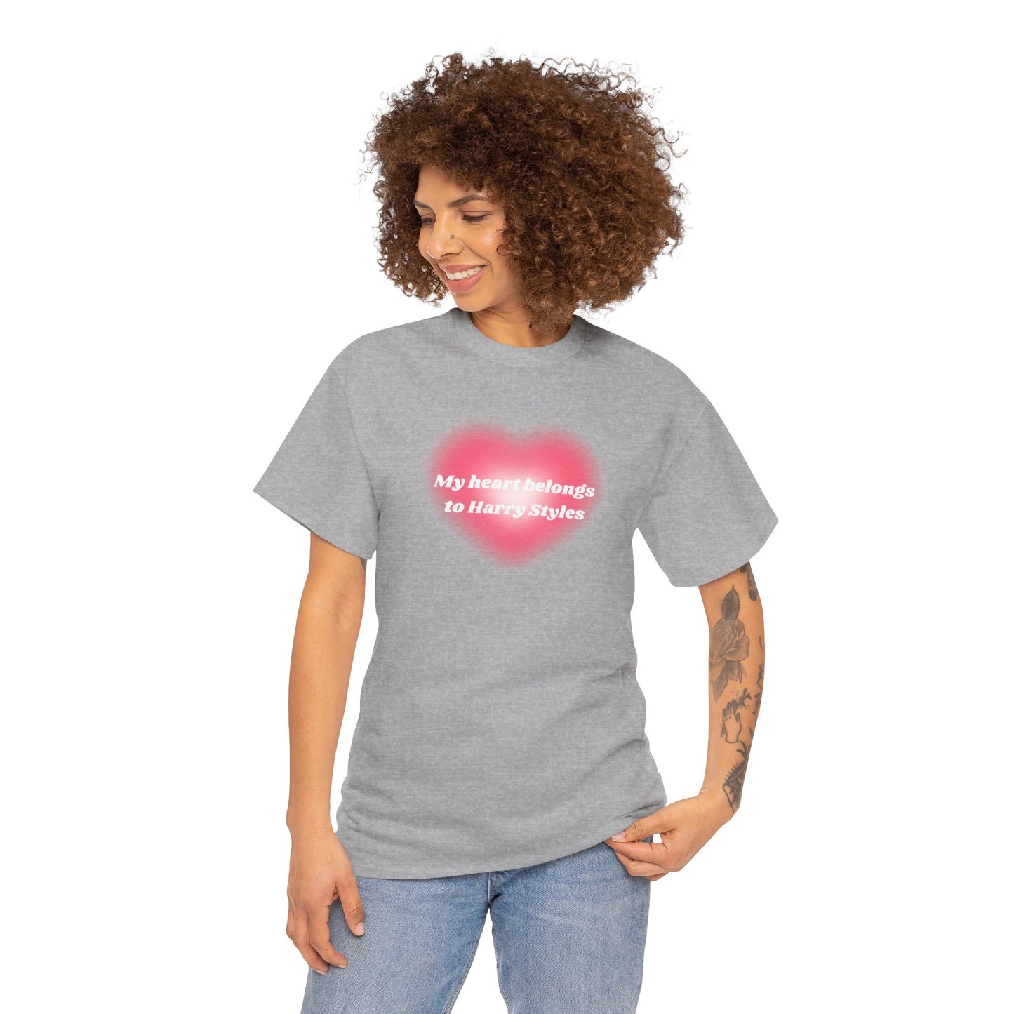 My Heart Belongs to Harry Styles Unisex Tee