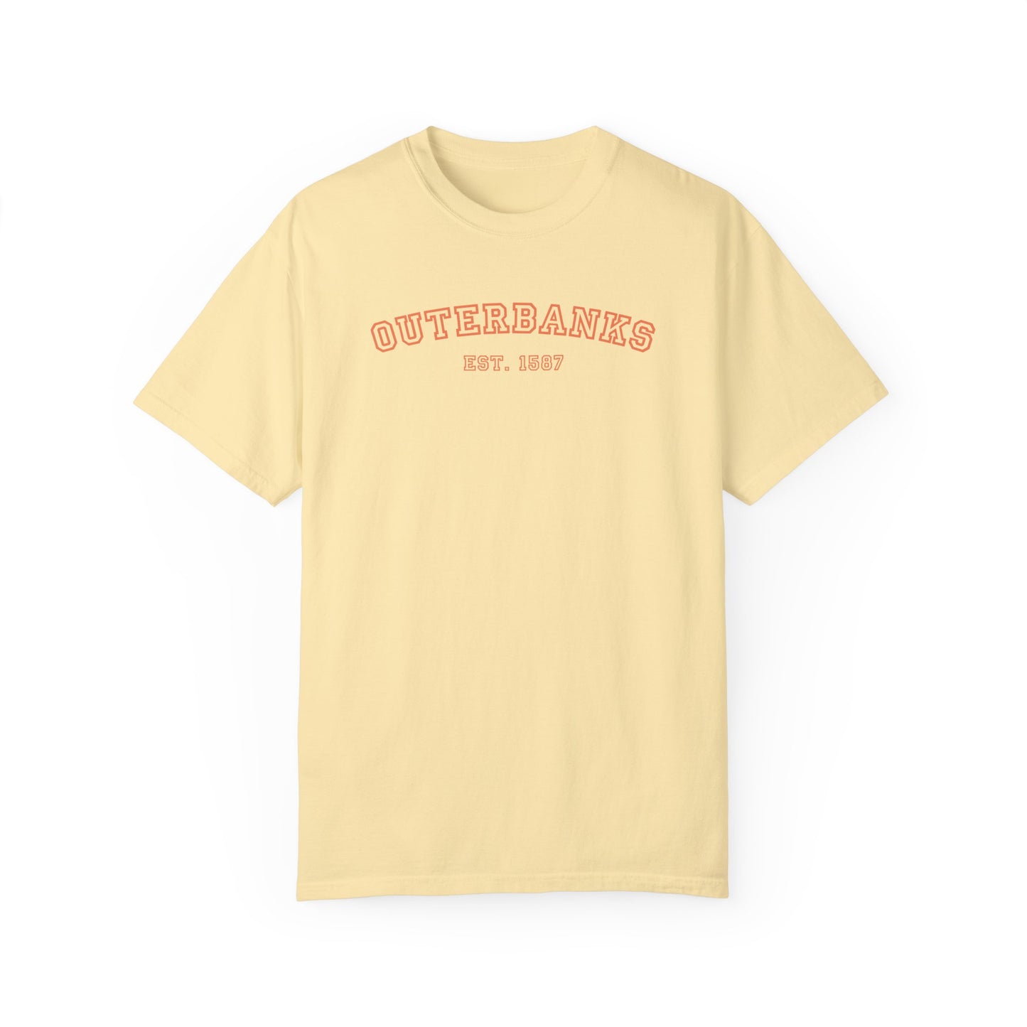 Outerbanks Varsity Comfort Colors Tee