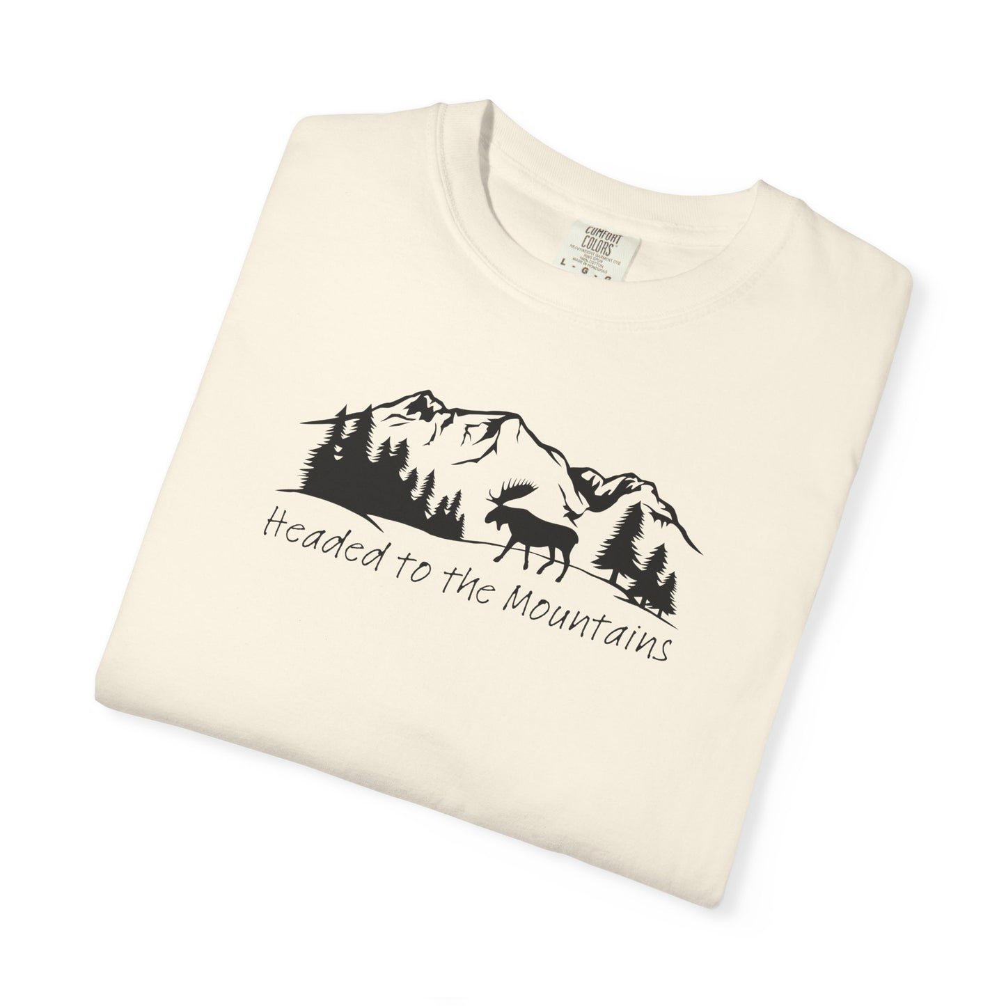 Headed to the Mountains Comfort Colors Tee