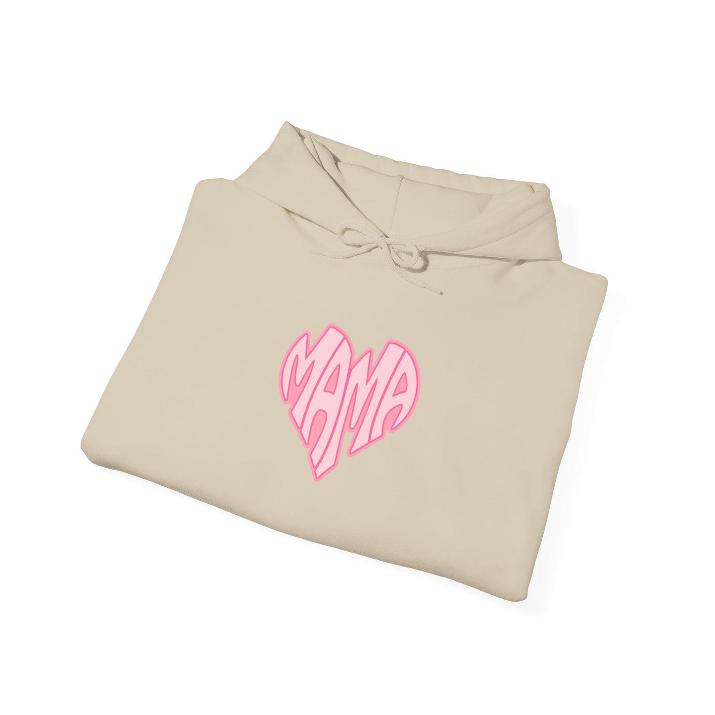 Mama Heart Unisex Hoodie