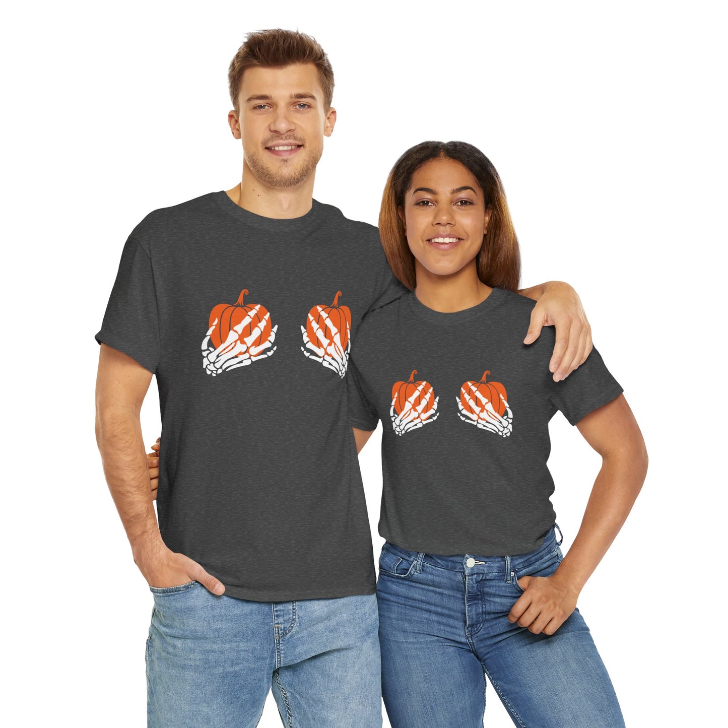 Pumpkin Grab Unisex Tee