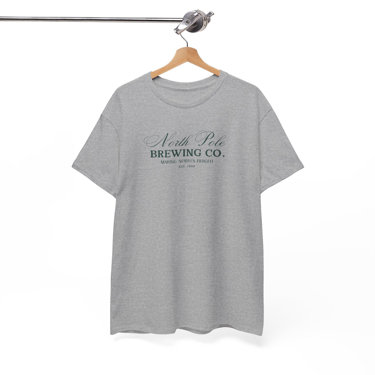 North Pole Brewing Co Green Unisex Tee