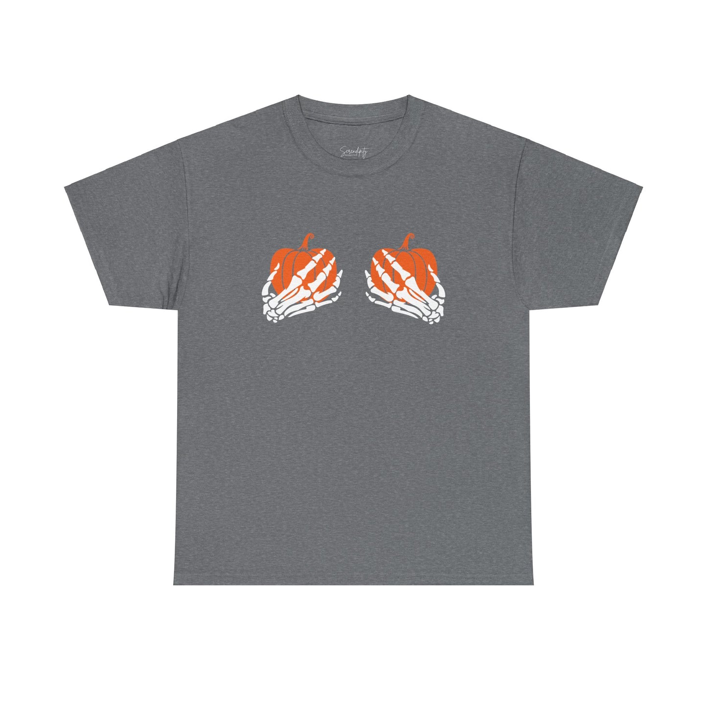 Pumpkin Grab Unisex Tee