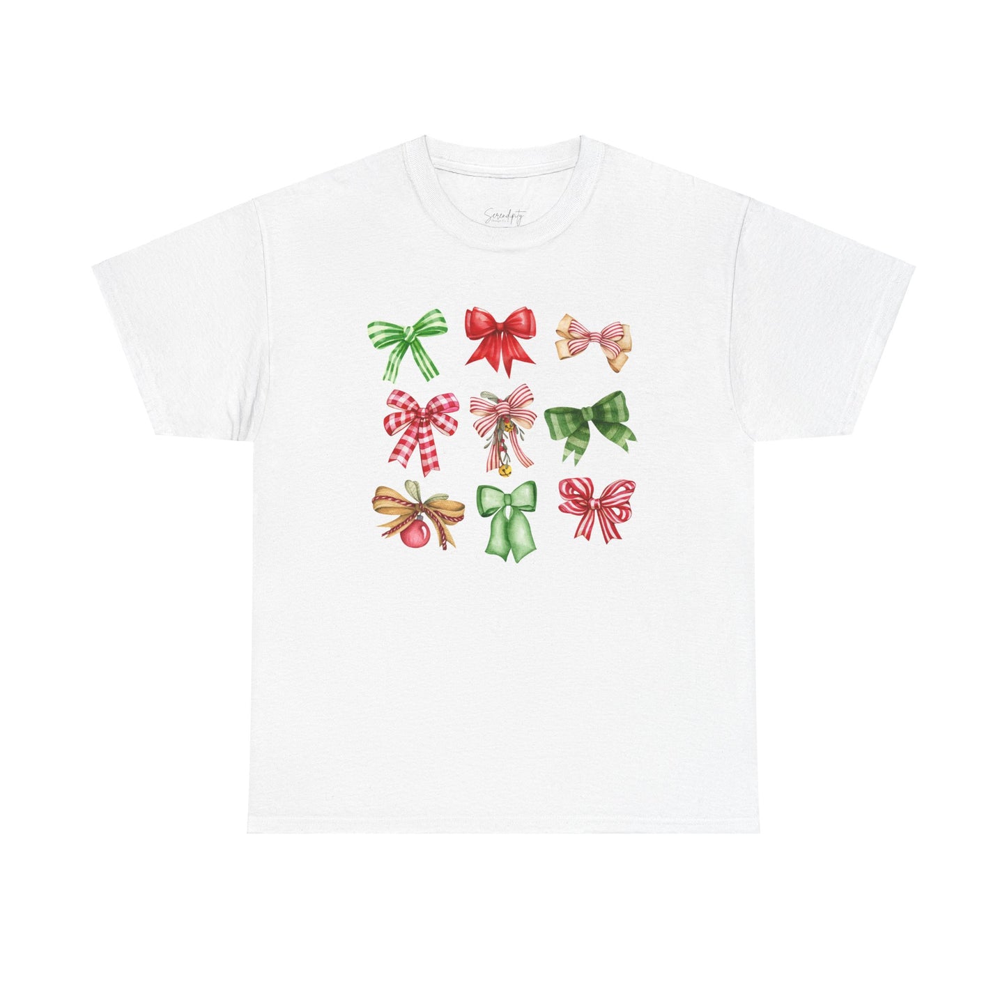 Christmas Bows Unisex Tee