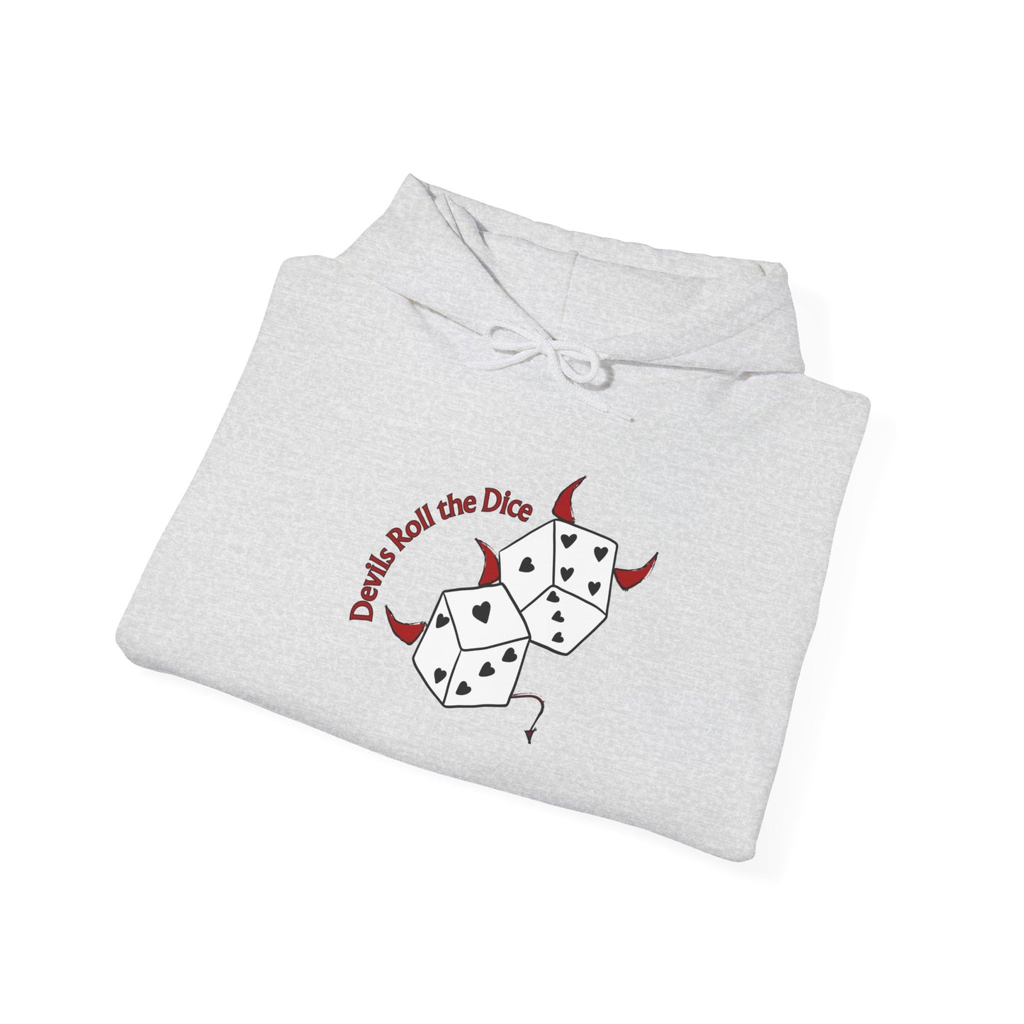 Devils Roll The Dice Unisex Hoodie