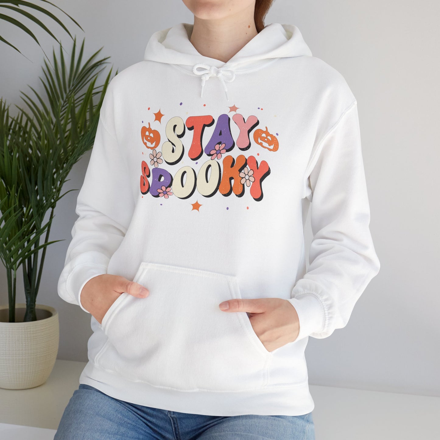 Stay Spooky Girly Unisex Hoodie