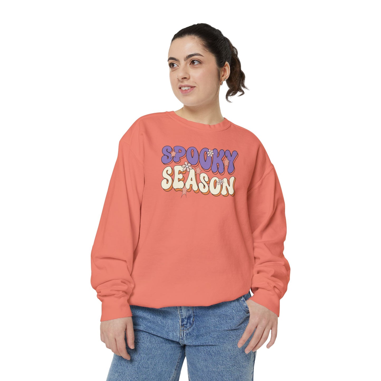 Spooky Season Girly Comfort Colors Tee