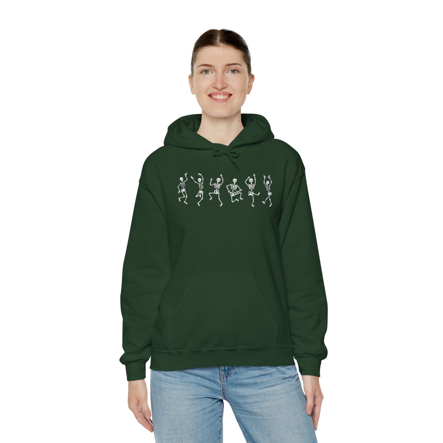 Dancing Skeletons Unisex Hoodie