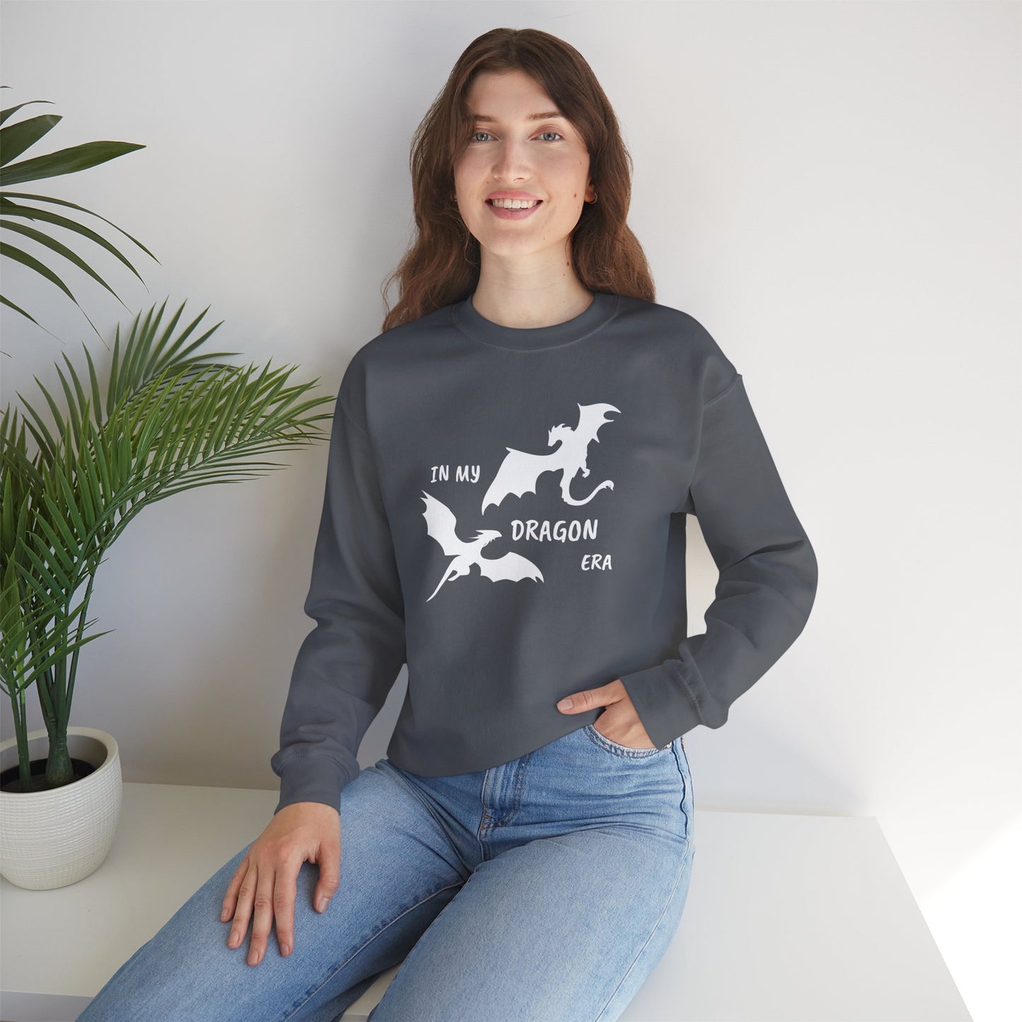 In My Dragon Era Crewneck Sweatshirt