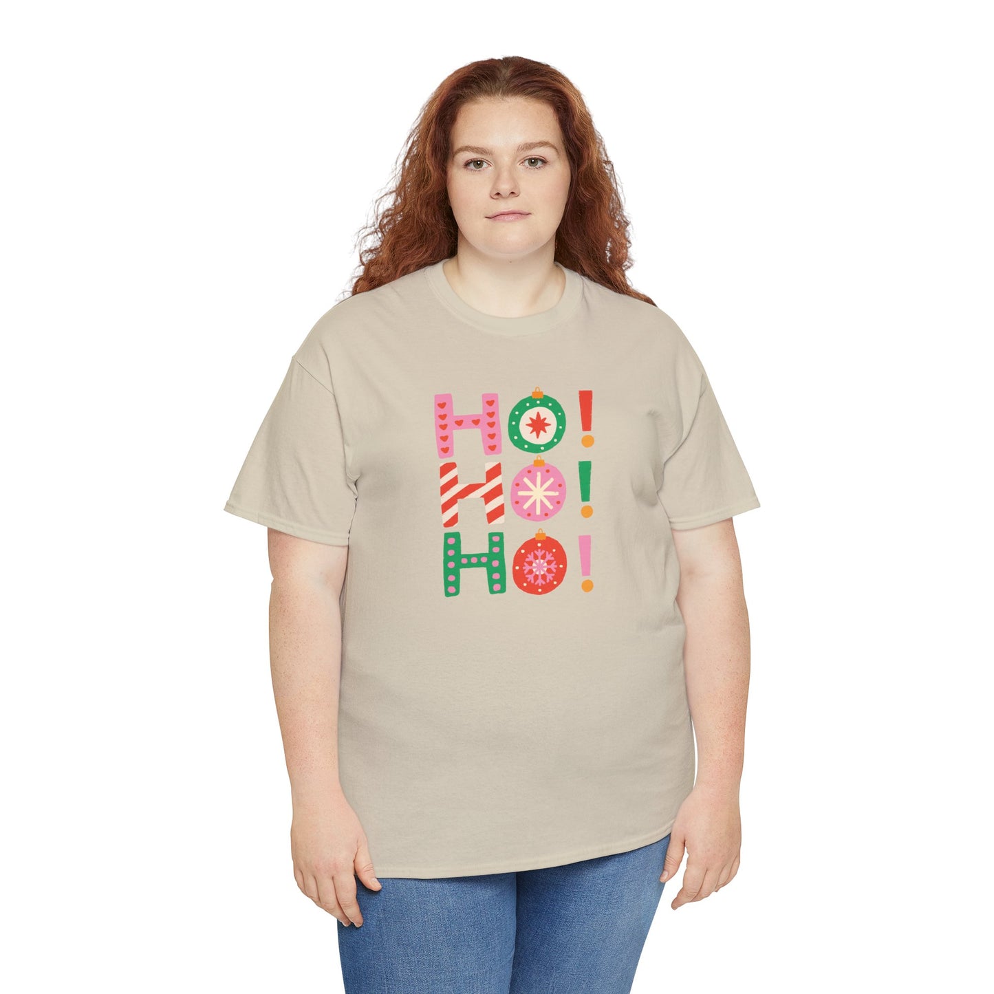 Ho Ho Ho Ornaments Unisex Tee