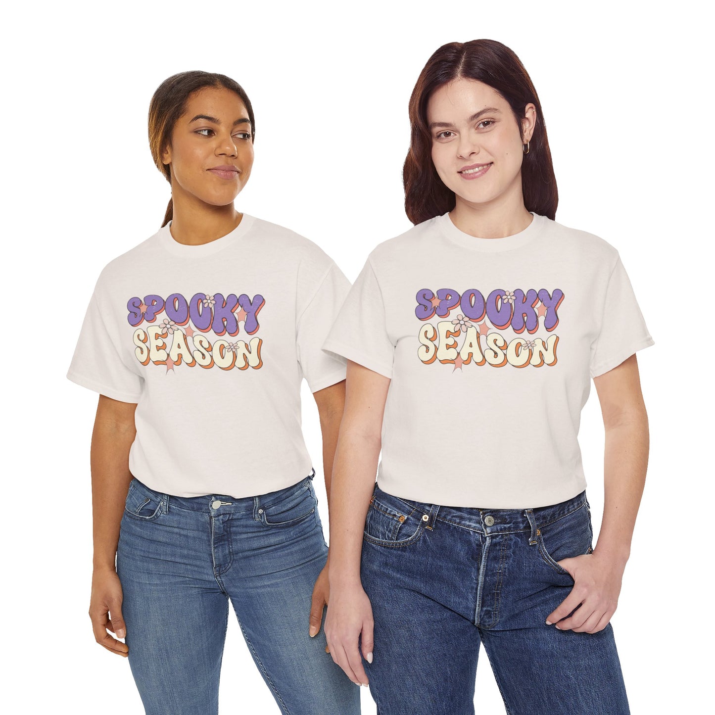 Spooky Season Girly Unisex Tee