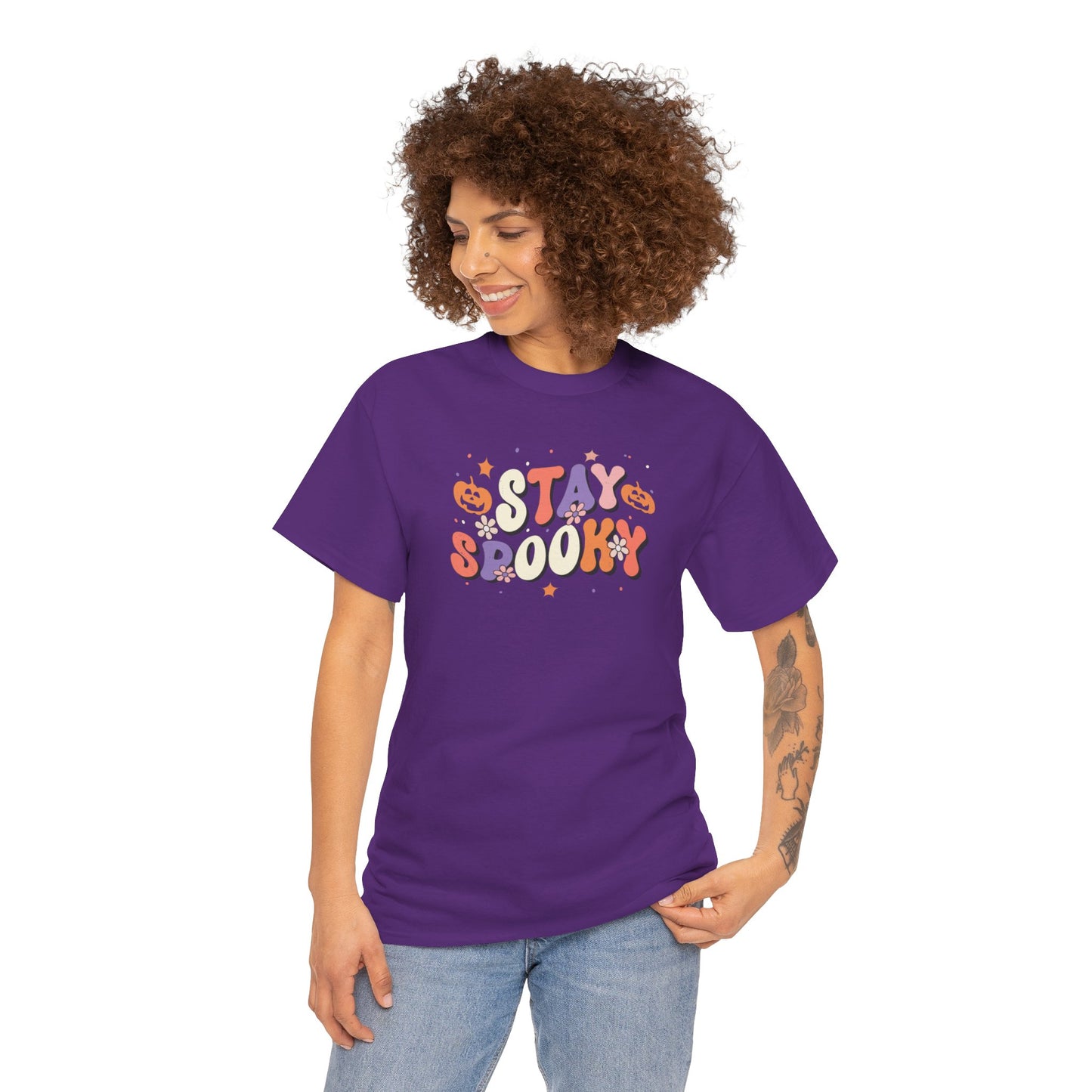 Stay Spooky Girly Unisex Tee