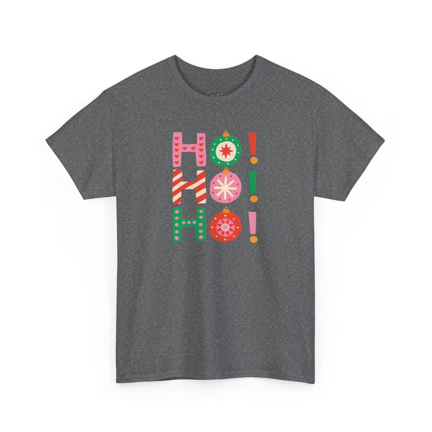 Ho Ho Ho Ornaments Unisex Tee