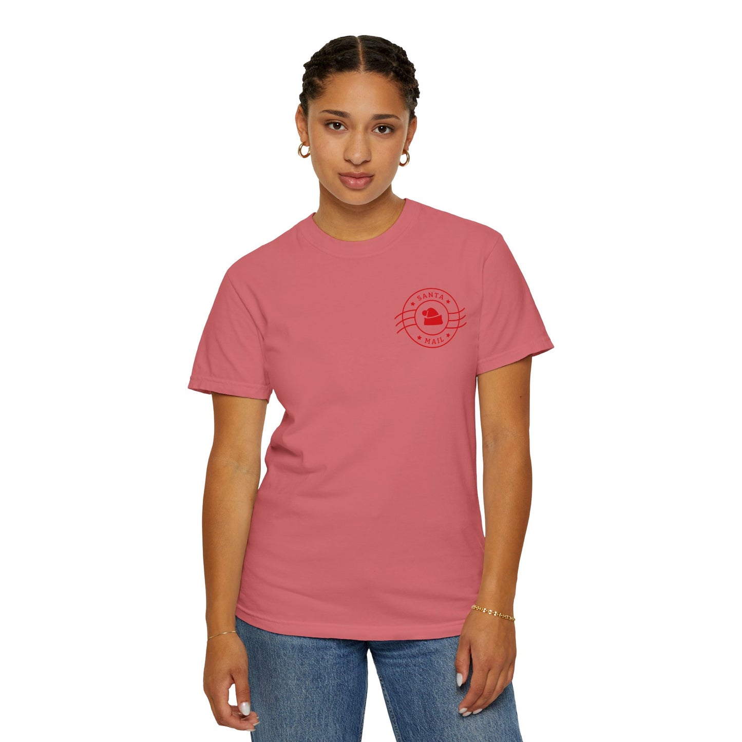 Santa Mail Comfort Colors Tee