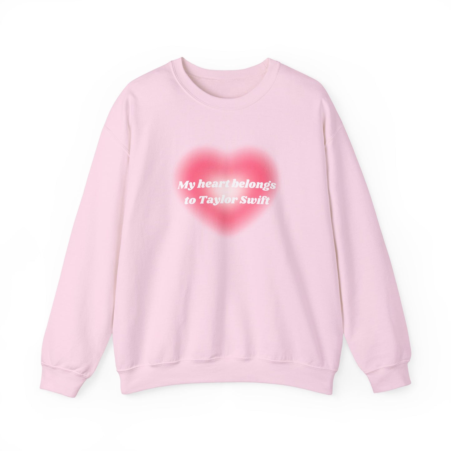 My Heart Belongs to Taylor Swift Unisex Crewneck