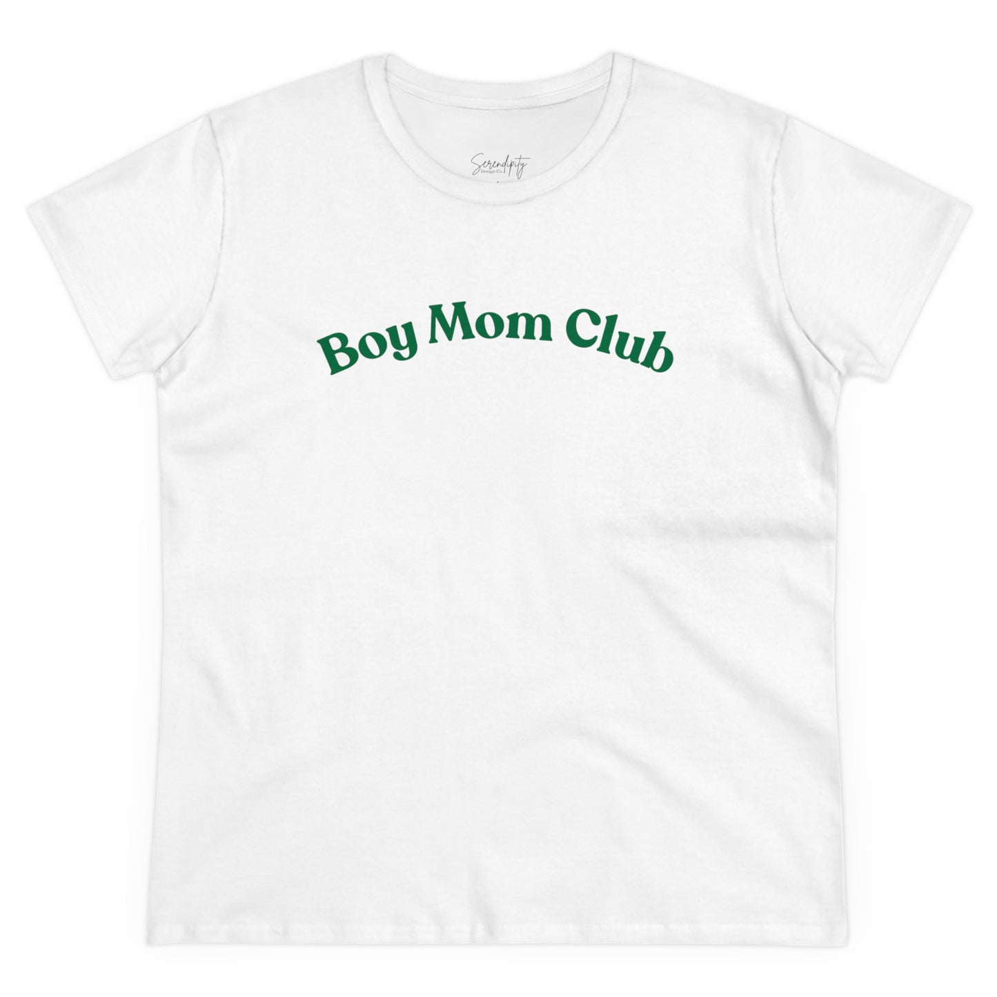 Boy Mom Club Baby Tee