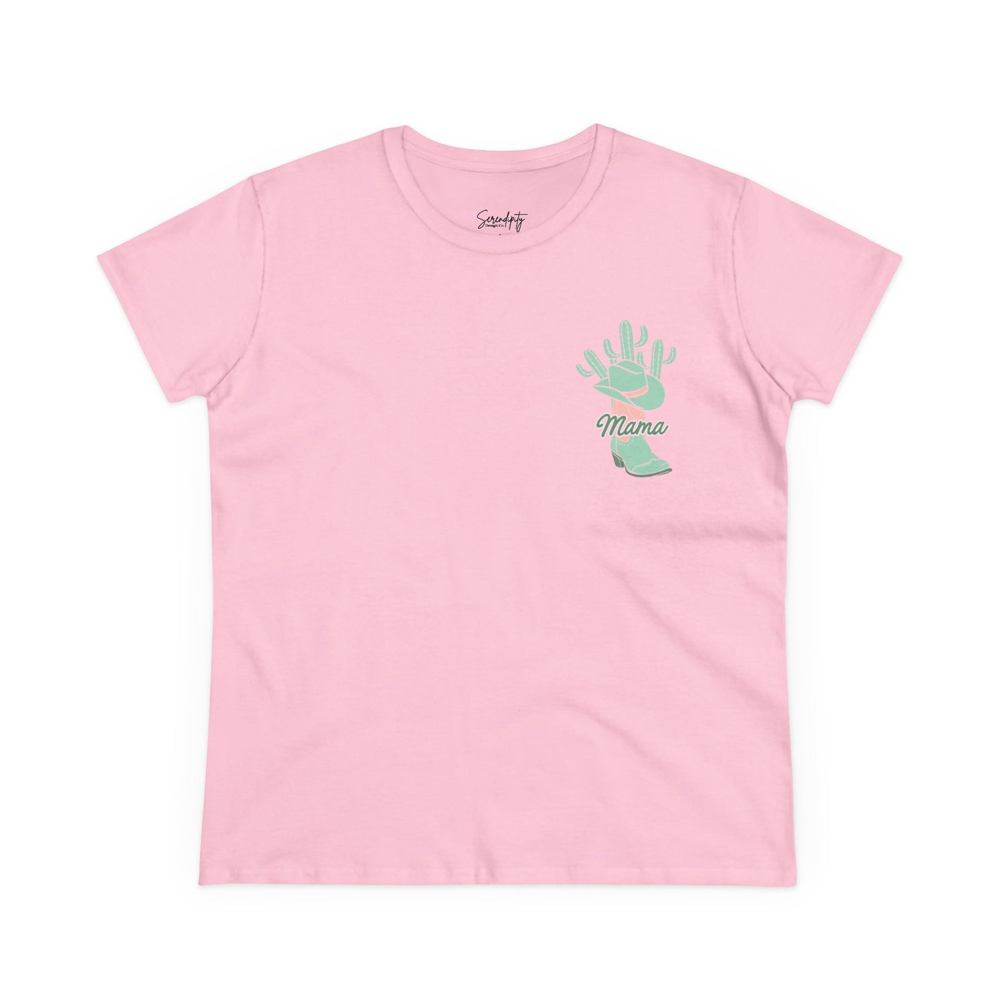 Western Mama Baby Tee