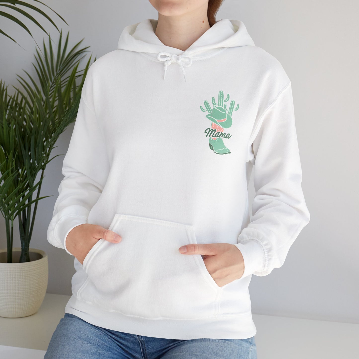 Western Mama Unisex Hoodie