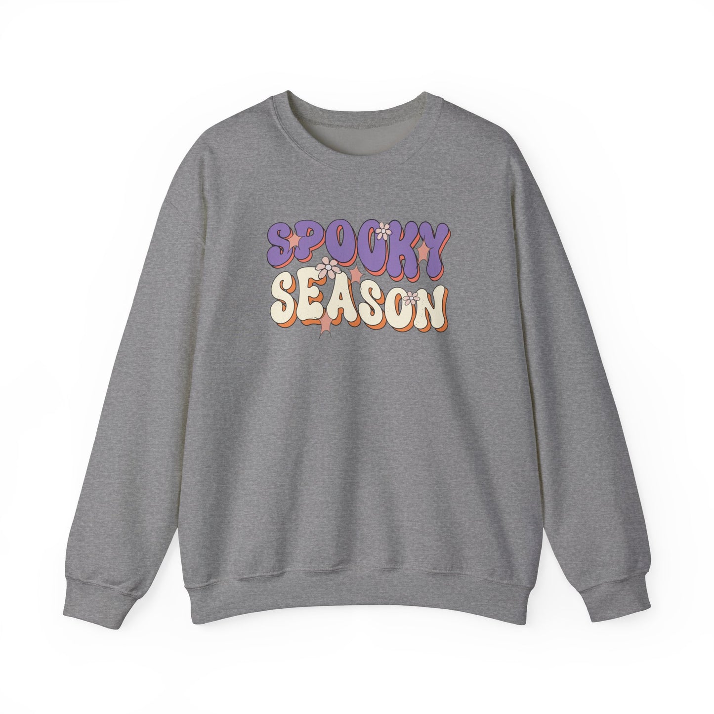 Spooky Season Girly Unisex Crewneck