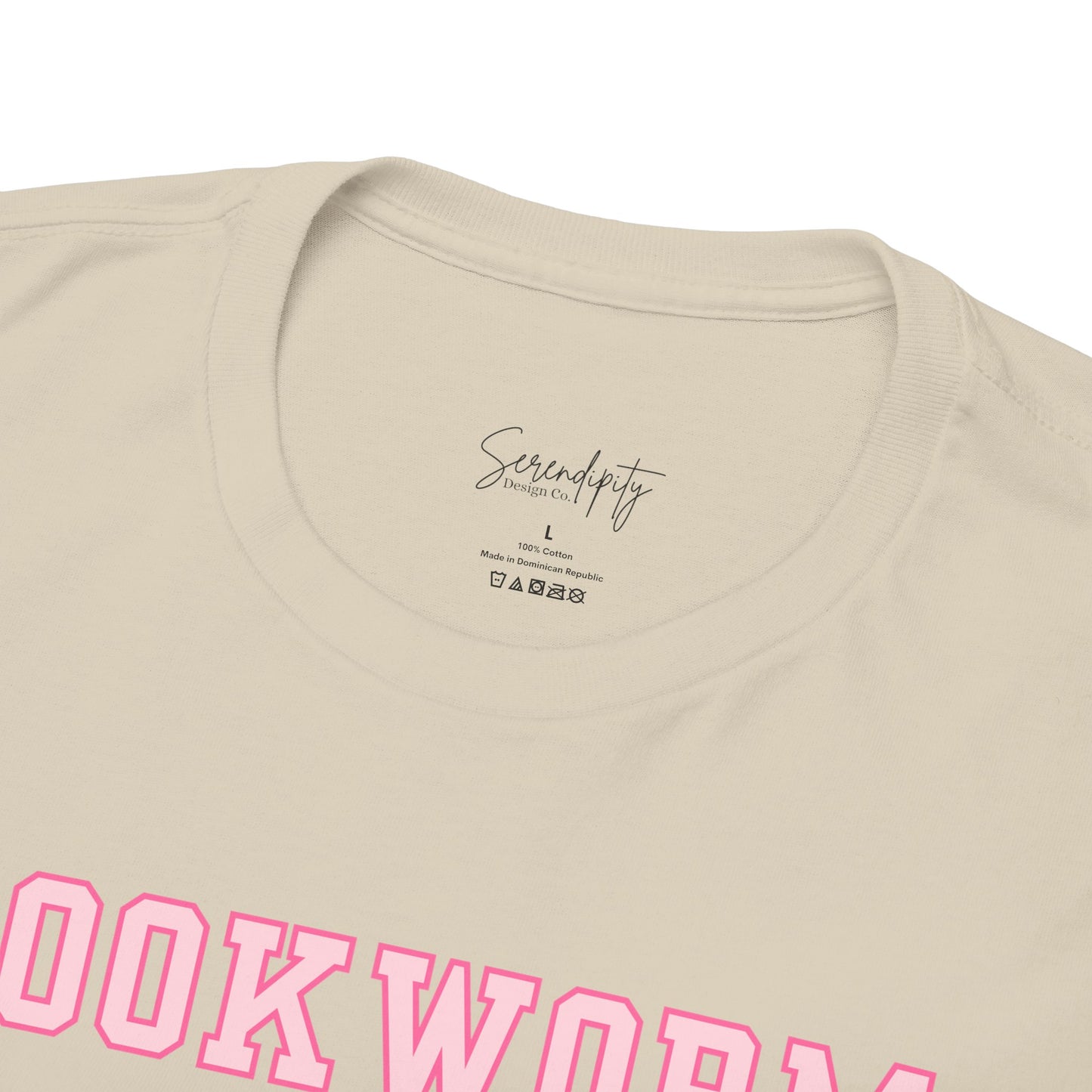 Bookworm Varsity Unisex Tee